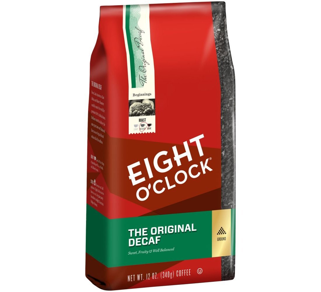Eight OClock Coffee Decaffeinated Ground 12 Ounce Bag - Model 0001114110526