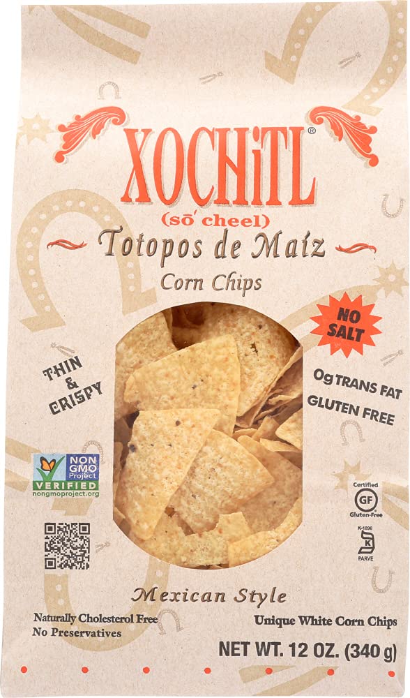 CHIP CORN NO SALT