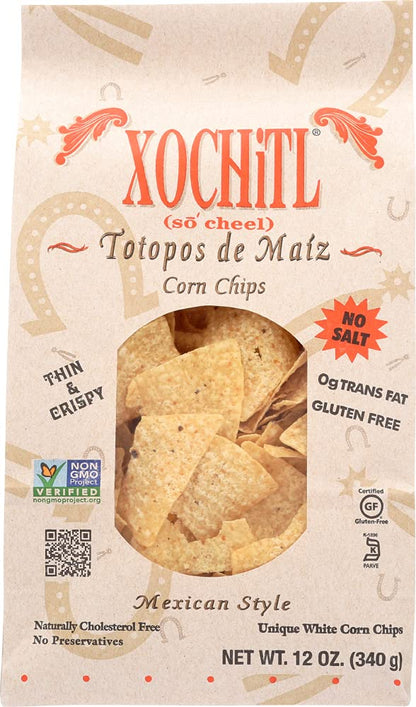 CHIP CORN NO SALT