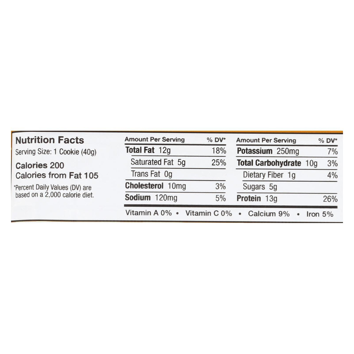 Bar Peanut Butter Fudge 1.40 Ounces (Case of 12)