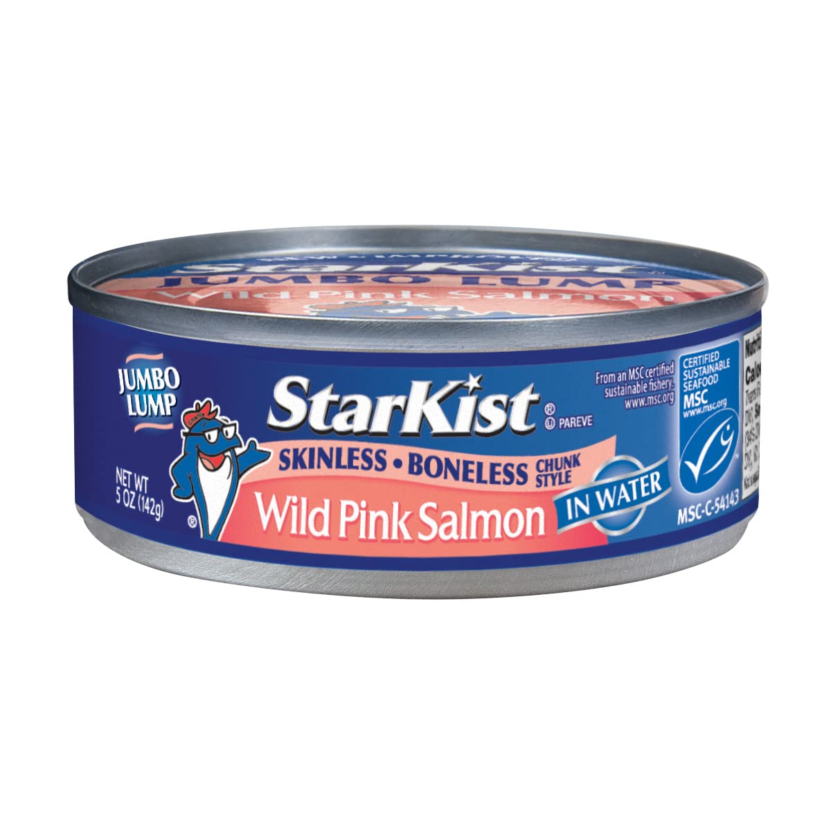 Starkist Wild Pink Salmon - Skinless, Boneless - 5 Oz Can