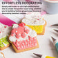 Chefmaster White Royal Icing Mix, Decorating Cookies, Making Cake Decorations, Extra Smooth & Versatile, Just Add Water, Non-Gmo