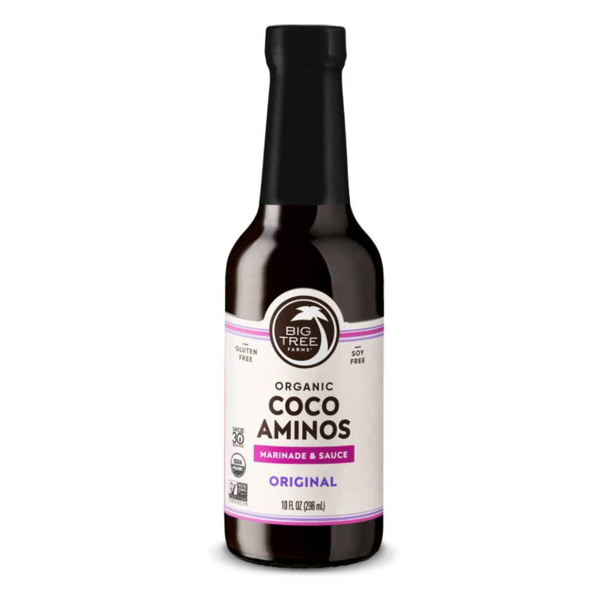 Big Tree Farms Coco Aminos Seasoning Sauce, 10 oz