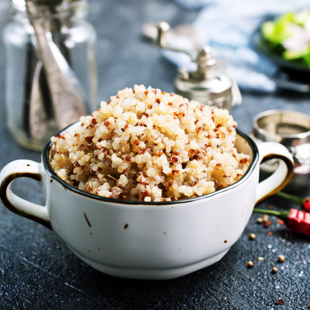 Earthborn Elements White Quinoa, Non-GMO, Good Source of Iron, 3.5 Gallon