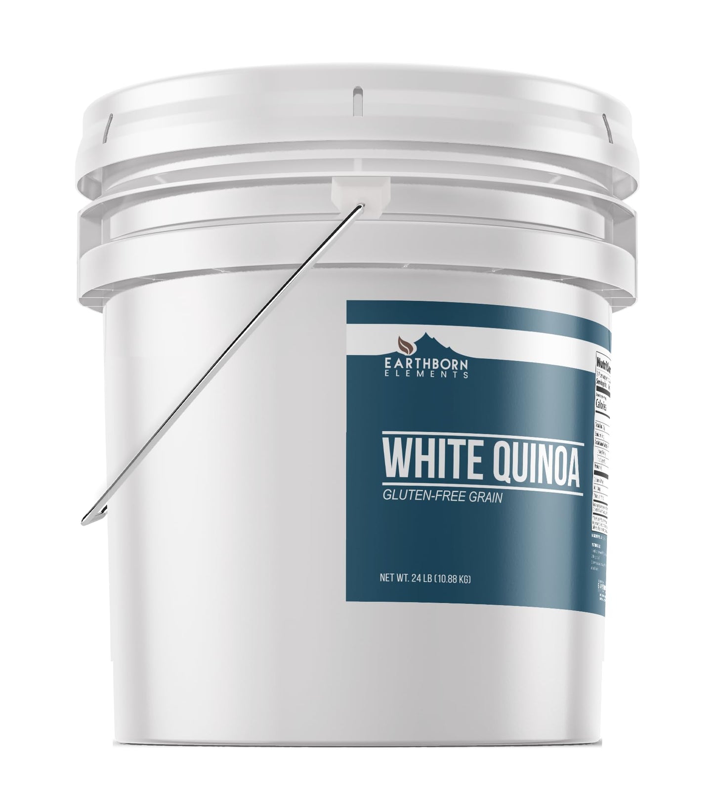 Earthborn Elements White Quinoa, Non-GMO, Good Source of Iron, 3.5 Gallon