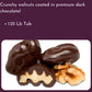Dark Chocolate Covered Walnuts - 1.25 Lb Tub