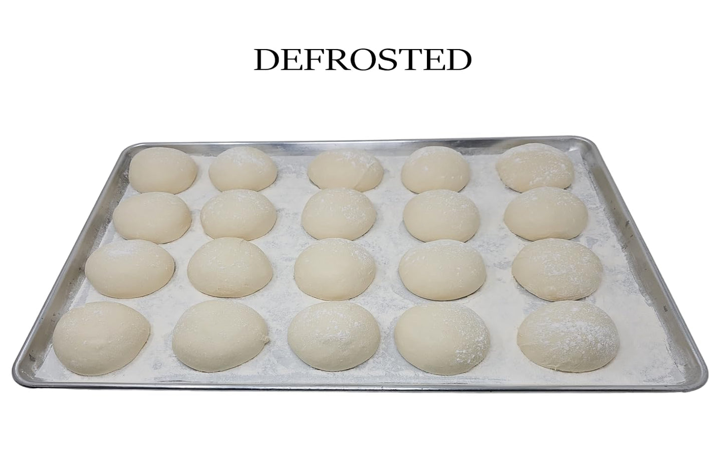 Fresh Made Pizza Dough Made In NYC. 10 Ounce Pack of 20 (10 Ounce - Pack of 20)
