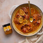 Tuscanini Italian Lemon Ginger Preserves, 11.64 oz Jar, 35% Real Fruit, Non-GMO, Gluten Free, No High Fructose Corn Syrup, Kosher