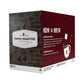 Fresh Roasted Coffee Irish Cream Flavored Coffee Pods, K-Cup Compatible, 24 Count
