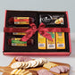 Wisconsin Cheese Company - The Snacker Holiday Gift Box - 100% Wisconsin Cheddar & Pepper Jack Cheese, Smoked Sausage &  er Gift Box | Perfect for Parties, Charcuterie Boards, and Holiday Gifts
