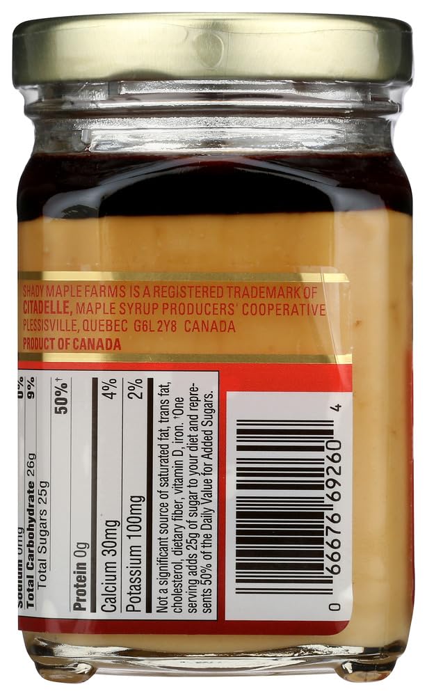 100% Organic Maple Butter