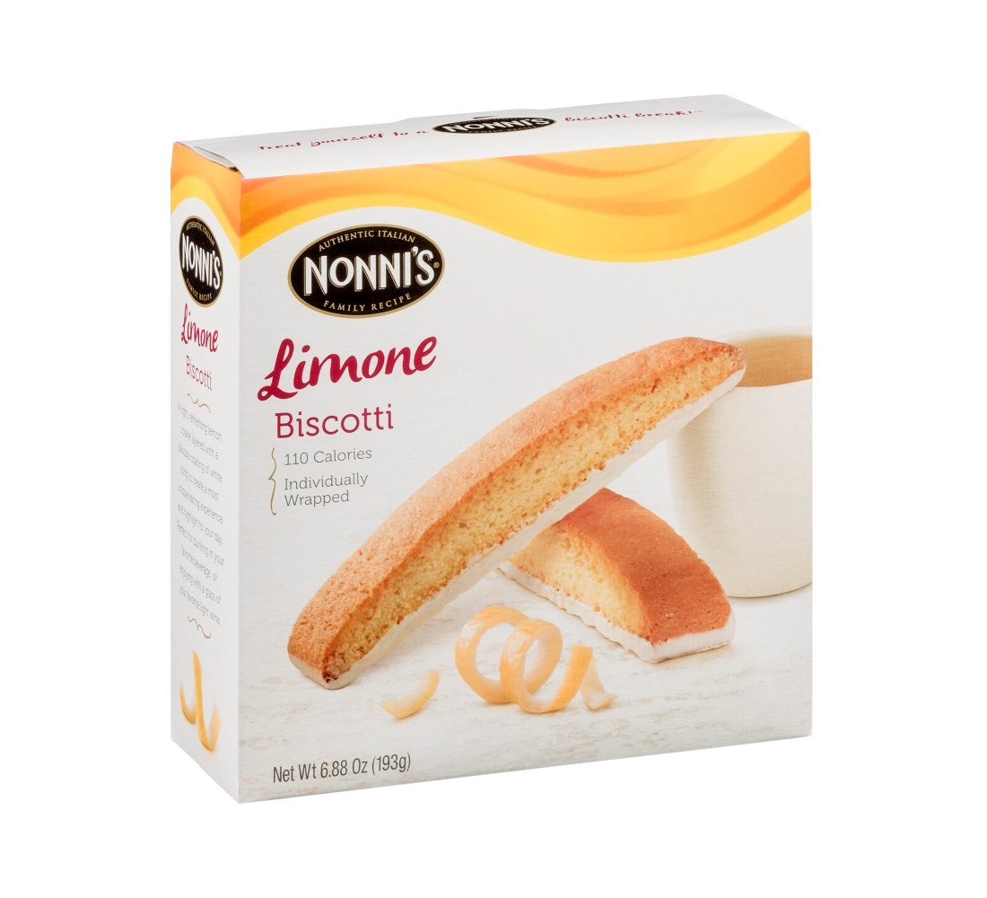 Nonni's Biscotti Decadence, 6.88-Ounce Boxes (Pack of 6)