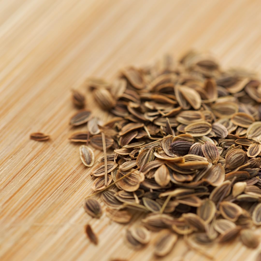 GranAroma Whole Dill Seeds, 8 oz, Bright Flavor, Pickling & Brining, Versatile Ingredient