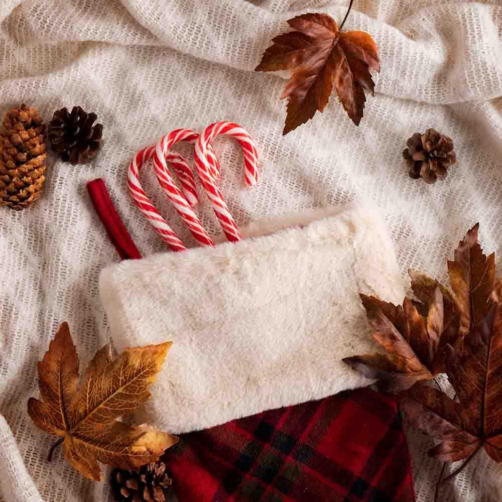 Christmas Candy Canes Bulk, 72 Count, Individually Wrapped Christmas Stocking Stuffer  , Full-Size Peppermint Candy Sticks, Red And White Striped Classic Holiday Decor, Tree Decoration Ornaments