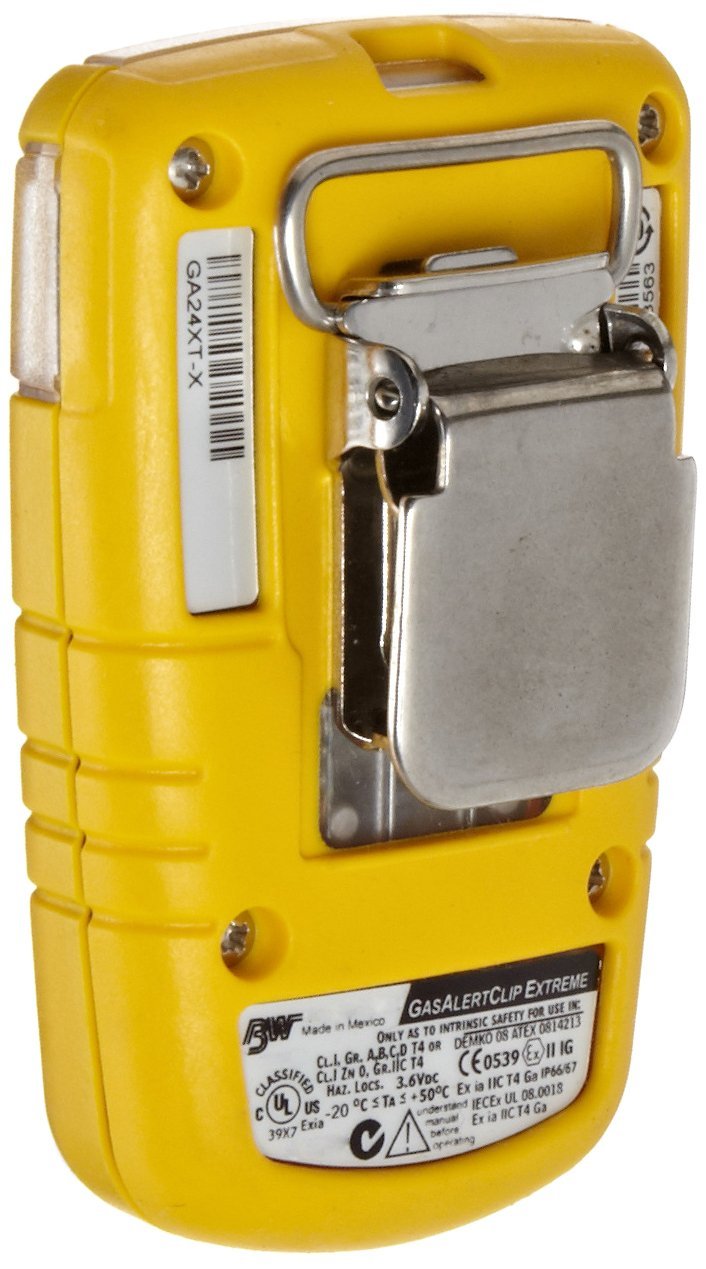 Honeywell Bw Clip Bwc2-M Single Gas Co Monitor