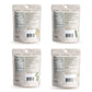 POSHI Marinated Vegetables Variety Pack | Asparagus, French Beans, Cauliflower, Artichoke | Keto, Vegan, Paleo, Non GMO, Gluten