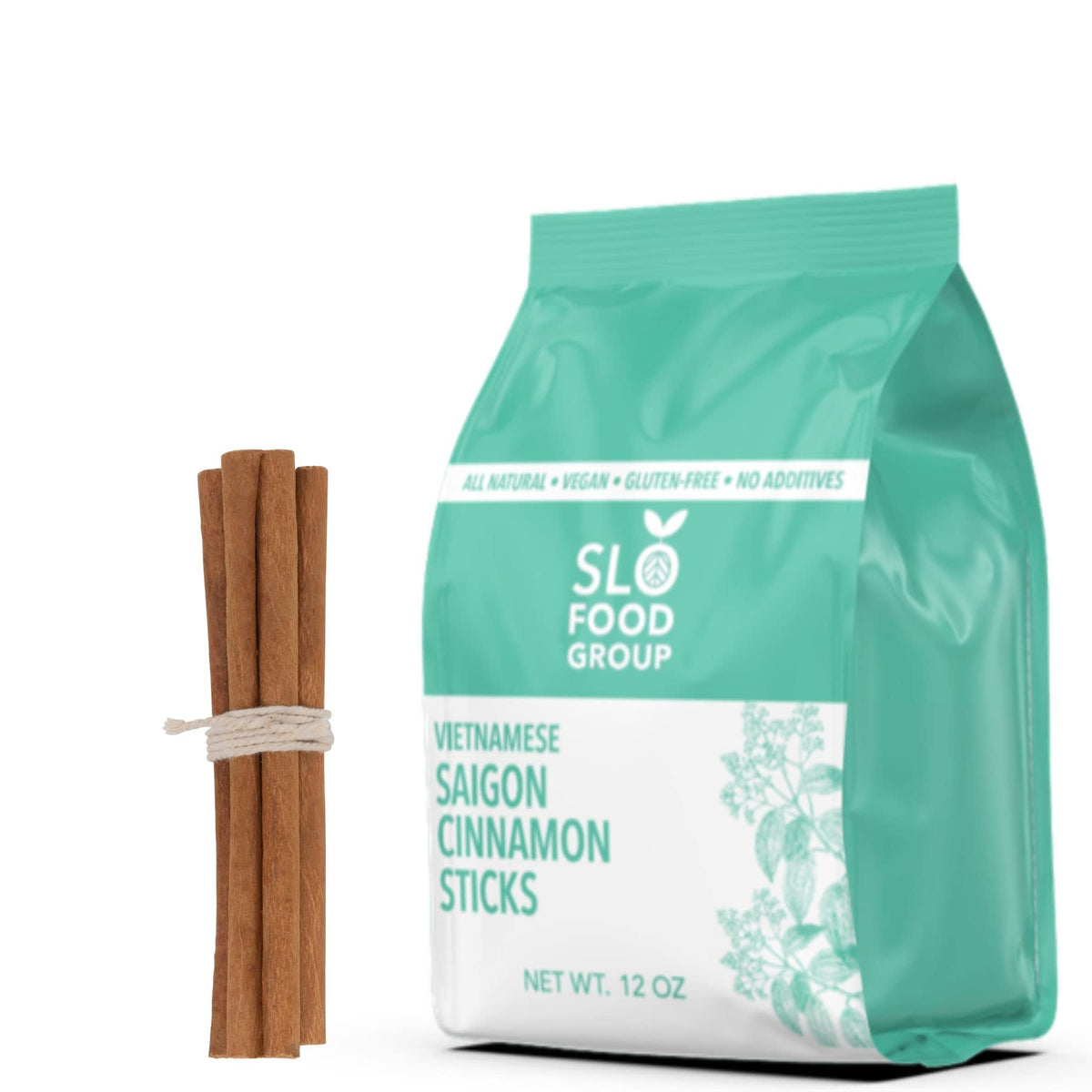 Slofoodgroup Saigon Cinnamon Sticks, 12 Ounce Quills for Cooking and Baking