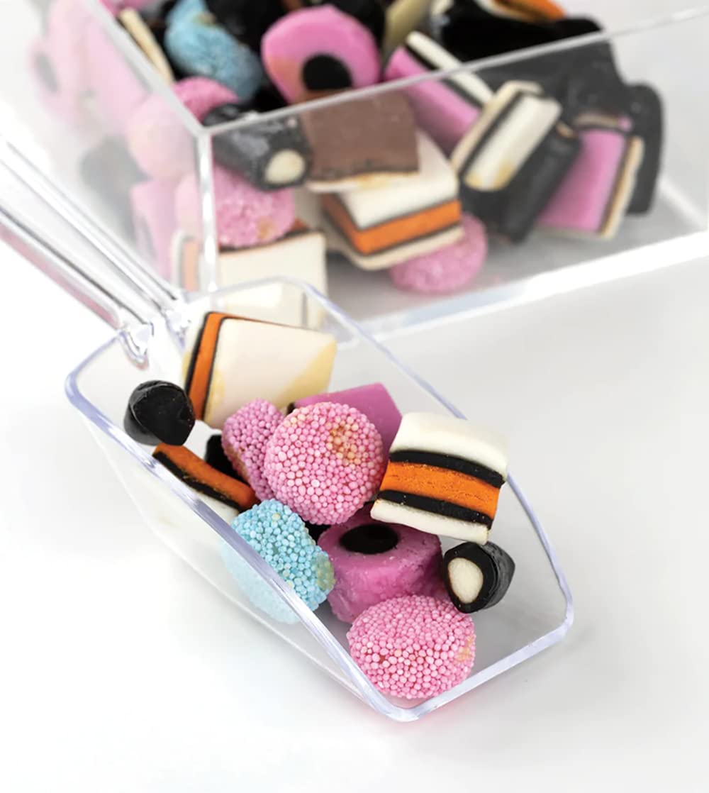 Fruidles English Style Allsorts Licorice Allsorts Gummies, Non-GMO (Half-Pound)