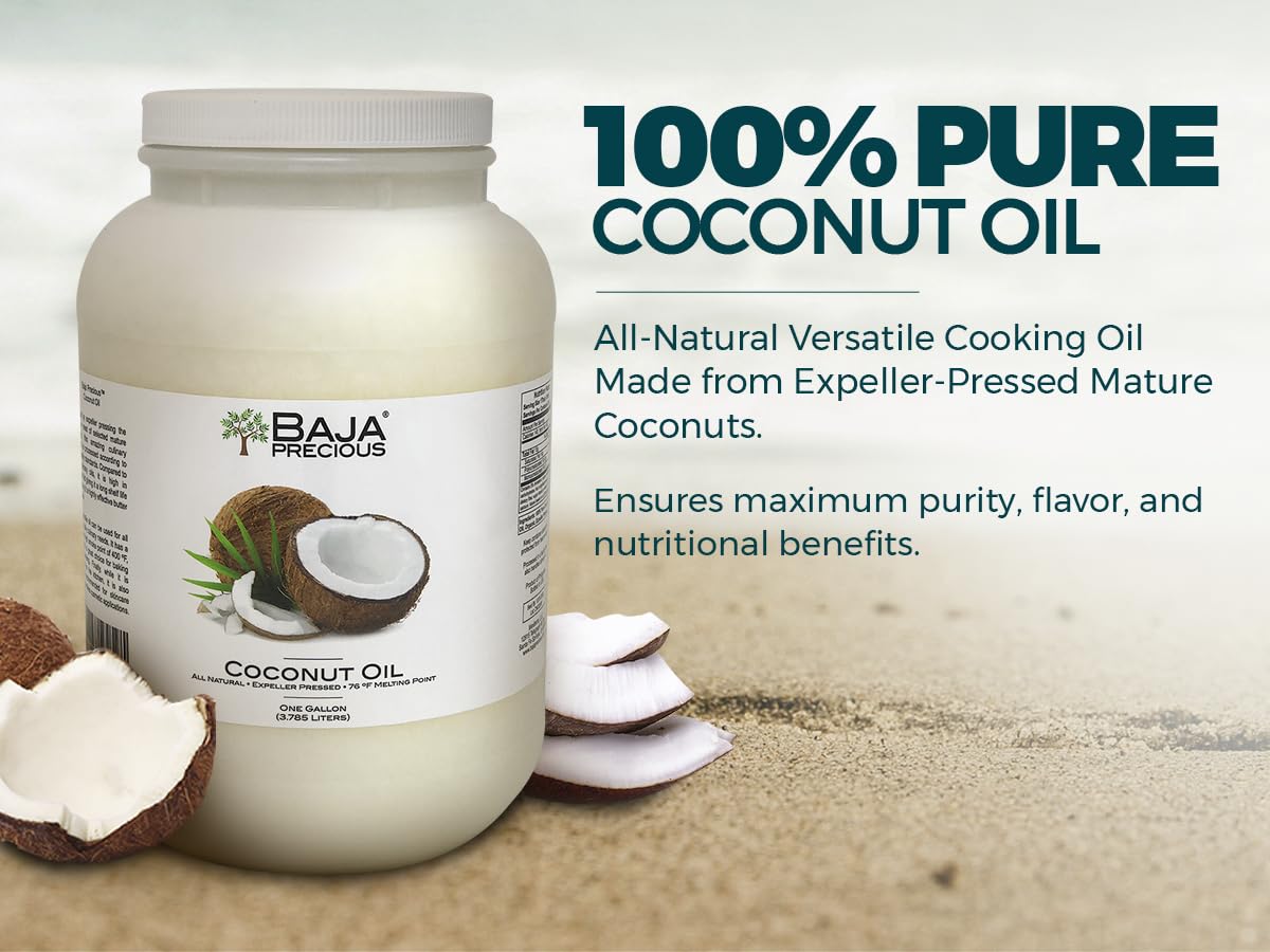 Baja Precious - Coconut Oil  1 Gallon