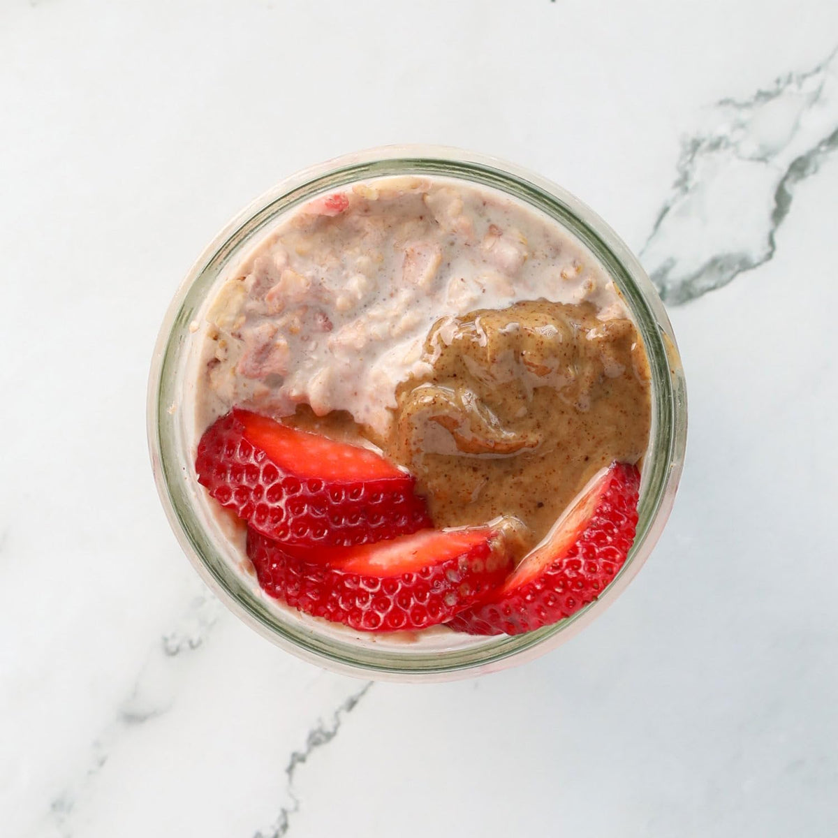 OATH Almond Butter and Jelly Overnight Oats, Gluten-Free, Vegan, 11.6 OZ