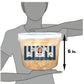 Ren  Es Wisconsin Mix Gourmet Popcorn - Mix Of 3 Flavors, Brown Sugar Caramel Crunch Corn, Wisconsin Cheddar Cheesy Corn, Sweet