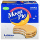 MoonPie Double Decker, Banana, 2.75 oz, 12 Count Pack