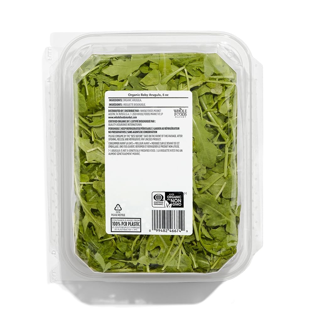 365 by Whole Foods Market Organic Baby Arugula Salad, 5 OZ