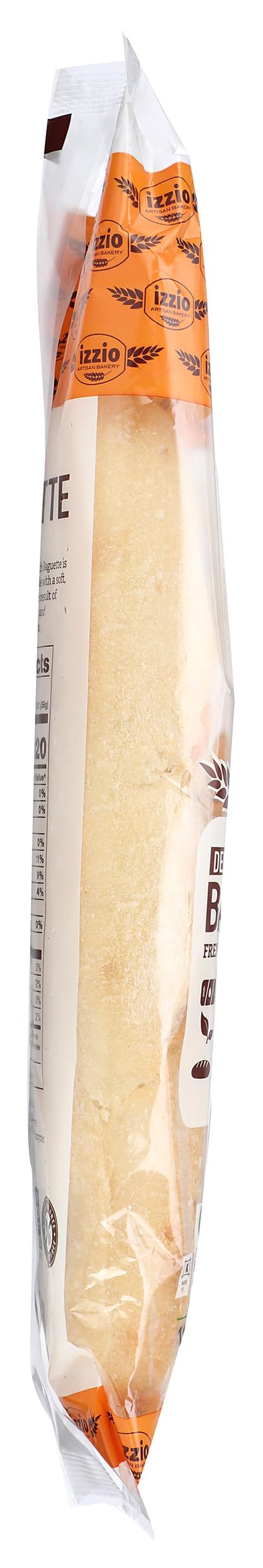 IZZIO ARTISAN BAKERY Take & Bake Demi Baguette, 12 Ounce (Frozen)