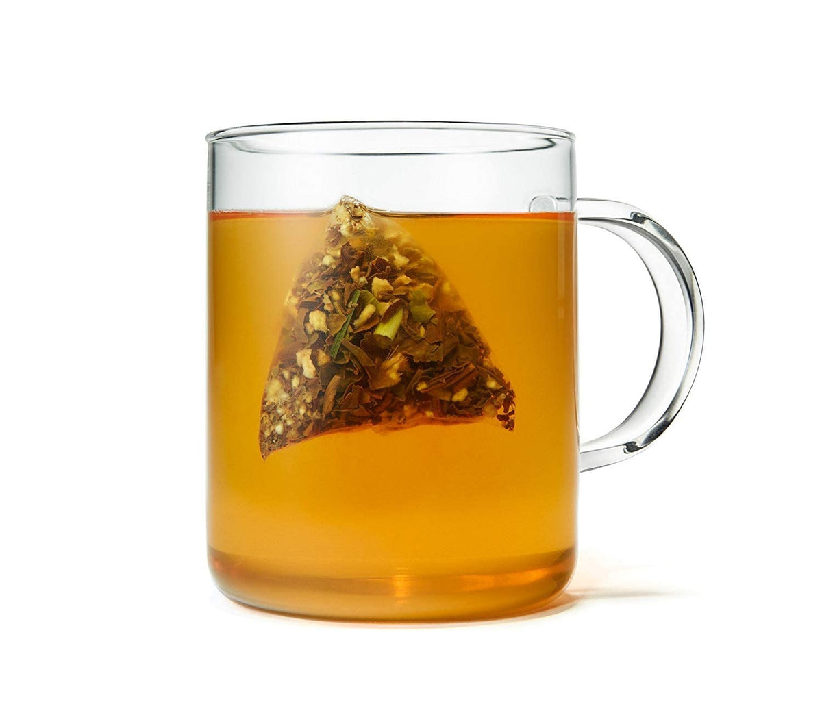 Paromi Lemon Ginger Organic Oolong Tea, Signature Jar, 15 Count