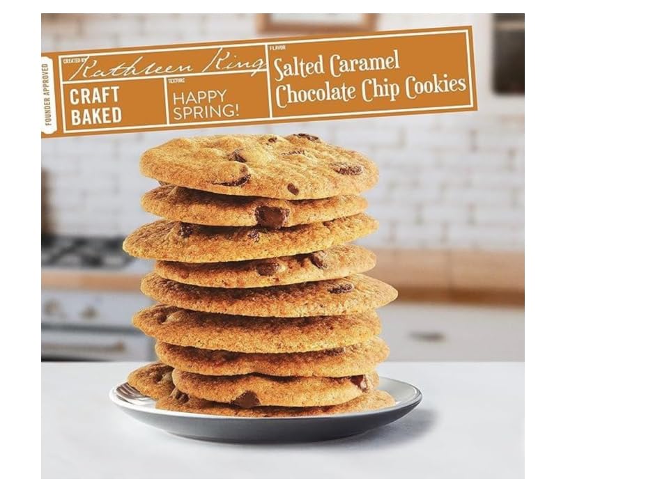 Generic Chocolate Chip Cookies Bite-size, Brown, 14 Ounces