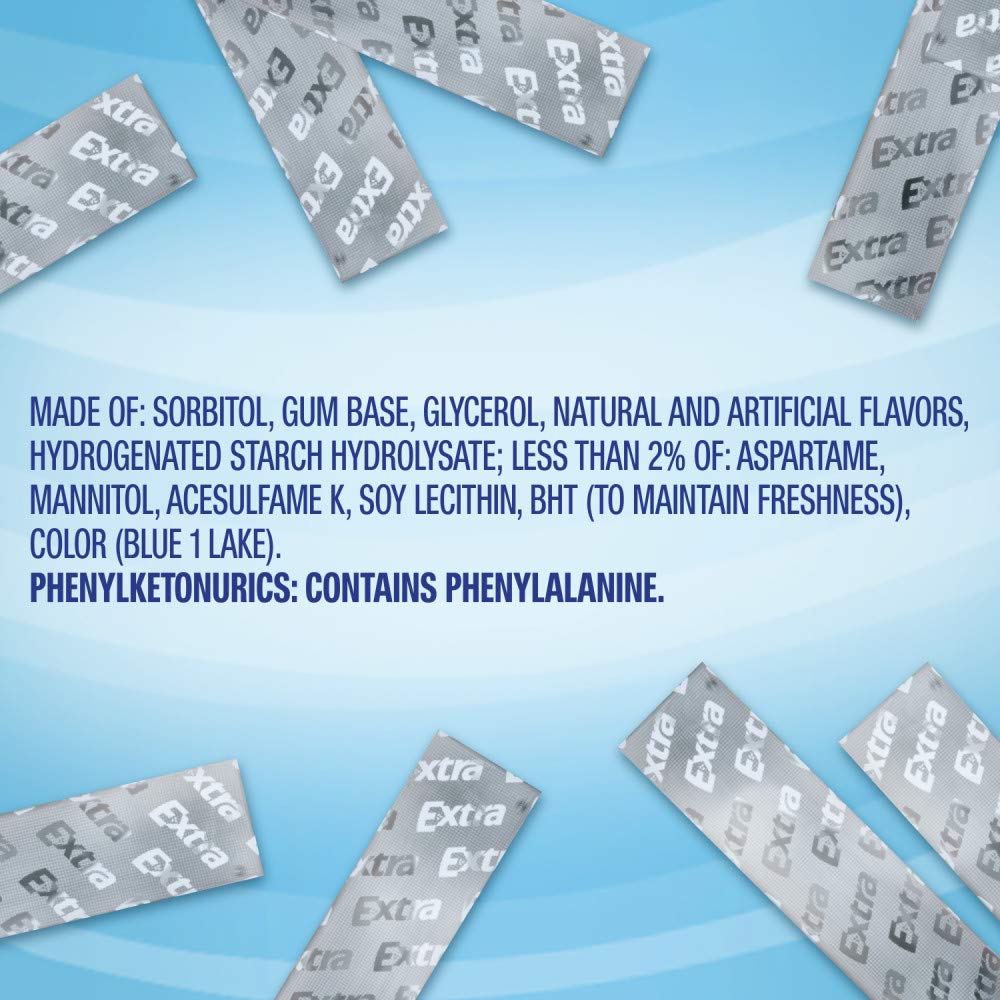Gum Extra Pprmnt 15Pc (Pack Of 10)