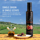Calivirgin Blood Orange Olive Oil - Blood Orange Infused Extra Virgin Olive Oil - Cold Pressed Olive Oil - Blood Orange Flavored