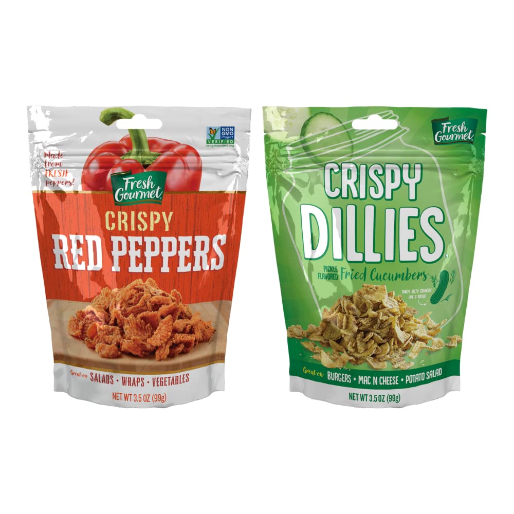 Fresh Gourmet Crispy & Crunchy Snack and Salad Topper Variety Pack (Variety Pack)