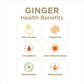 The Ginger People Gin Gins Candy, Natural, 3.5 Ounce, 12-Pack