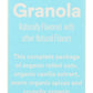 365 by Whole Foods Market Organic French Vanilla Almond Granola, 17 Ounce - Healthy Snack, Gluten-Free, Non-GMO