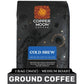 Copper Moon Ground Coffee, Medium Roast, Cold Brew Blend, 32 Oz