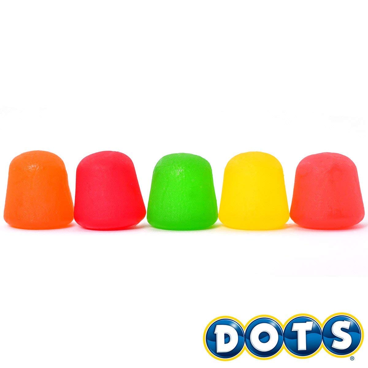 Tootsie Dots Assorted Fruit Gumdrops 6.5 oz.12