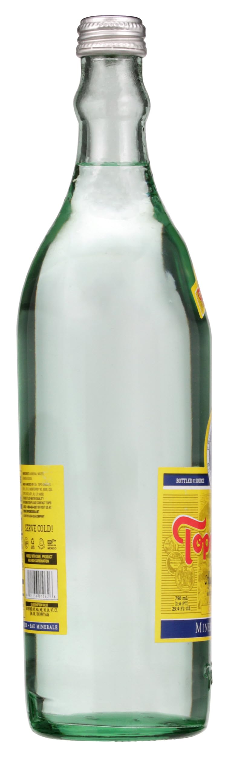 Topo Chico Mineral Water, 25.4 fl oz