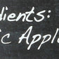 Bare Organic Apple Chips, Granny Smith, Gluten Free + Baked, Multi Serve Bag - 3 Oz (6 Count)