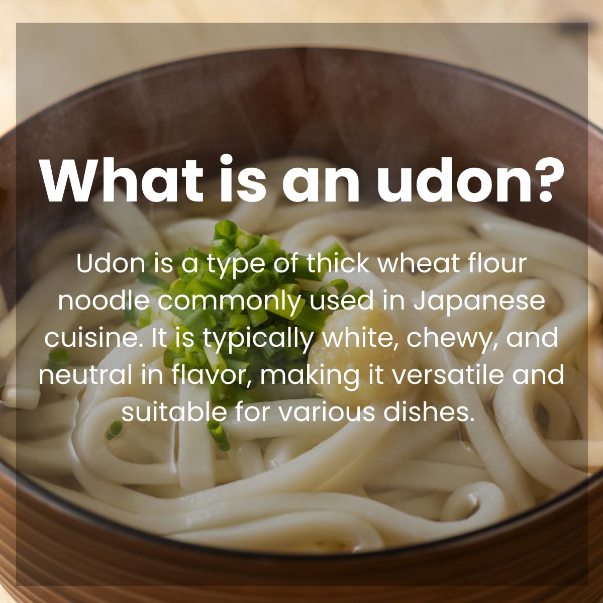 Unha'S Japanese Sanuki Fresh Udon Noodles, Jumbo Style Chewy Noodles With No Soup, Quick And Easy, Individual Pack 22 Oz (200G/6