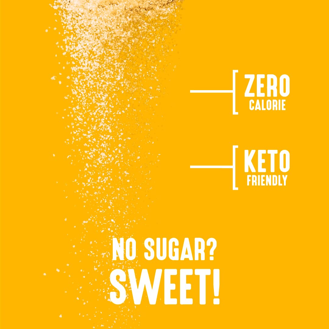 Lakanto Bulk Golden Monk Fruit Sweetener with Allulose - Bulk Raw Cane Sugar Substitute, Baking, Extract, Sugar Replacement (Gol