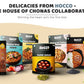 Hocco Moong Dal Halwa - Ready To Eat-Instant Halwa-Serves 2,250G, Ready To Cook In 5 Mins,Dessert Mix For Diwali
