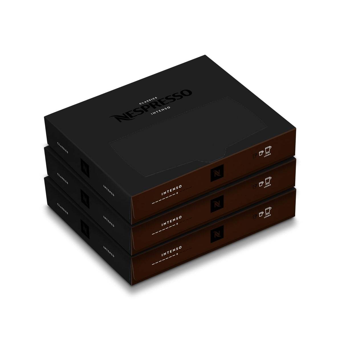 Nespresso Professional Coffee Units  Intenso Coffee Bundle  150-Count Units