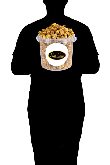 Caramel Popcorn-Pops Corn-1.5Lbs Gourmet Popcorn-Gift-Premium Fresh & Delicious -Made In The Usa - Most Popular Classic Popped Caramel Corn. Handmade & No Preservatives!!