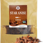 52Usa Star Anise Whole, 4 Ounce (Pack Of 1), Non-Gmo Verified Chinese Star Anise Whole, Dried Star Anise Pods For Tea And Baking