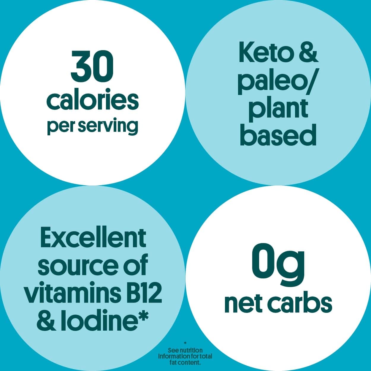 Gimme Organic Roasted Seaweed Sheets - Sea Salt - 12 Count - Keto, Vegan, Gluten Free - Great Source Of Iodine And Omega 3S - He