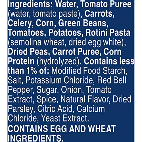 Progresso Vegetable Soup, Vegetable Classics Canned Soup, 19 oz