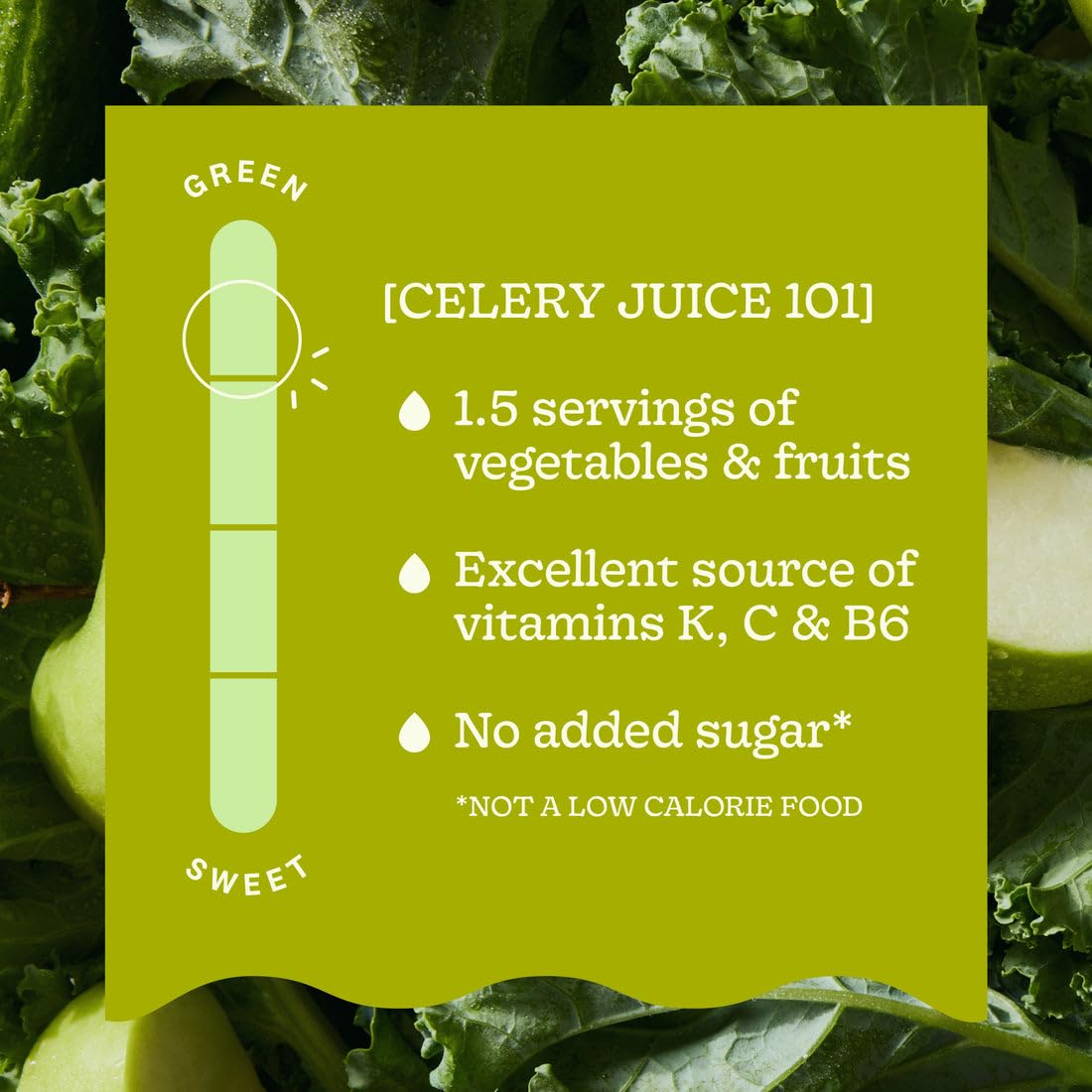 Suja Cold Pressed Celery Juice, 12 Fluid Ounce - 6 per case.