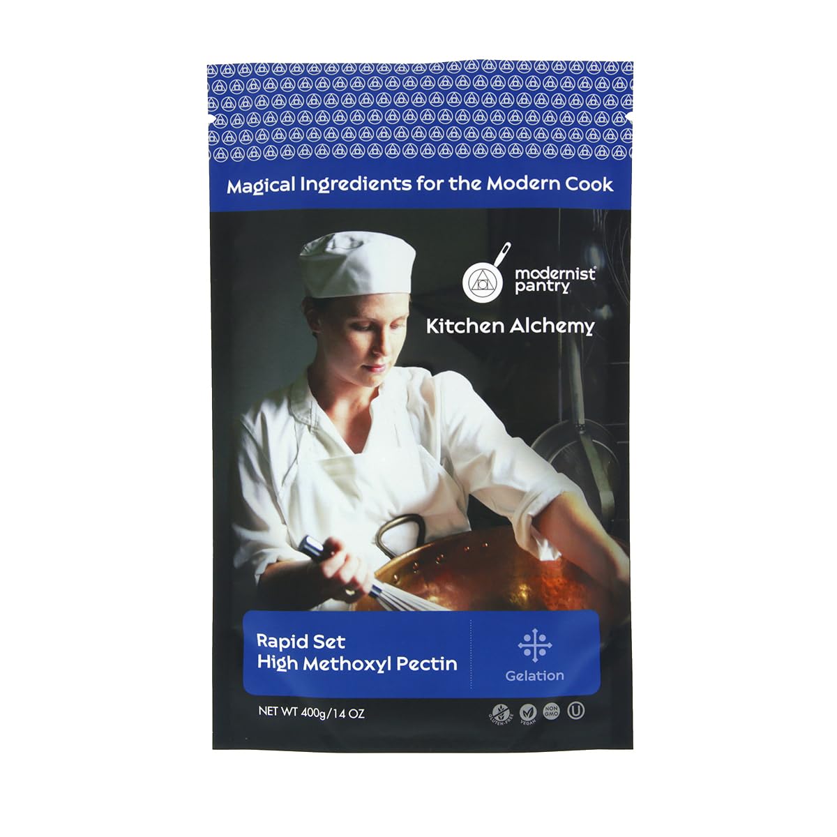 Pectin - Rapid Set High Methoxyl Vegan Ou Kosher Certified - 50G/2Oz