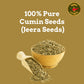 Spice Magic Cumin Seeds I 7 Oz (200 G) I Jeera Whole Cumin Seeds I 100% Fresh & Aromatic I Non-Gmo I Enhanced Quality For Cooking And Seasoning I Indian Spices